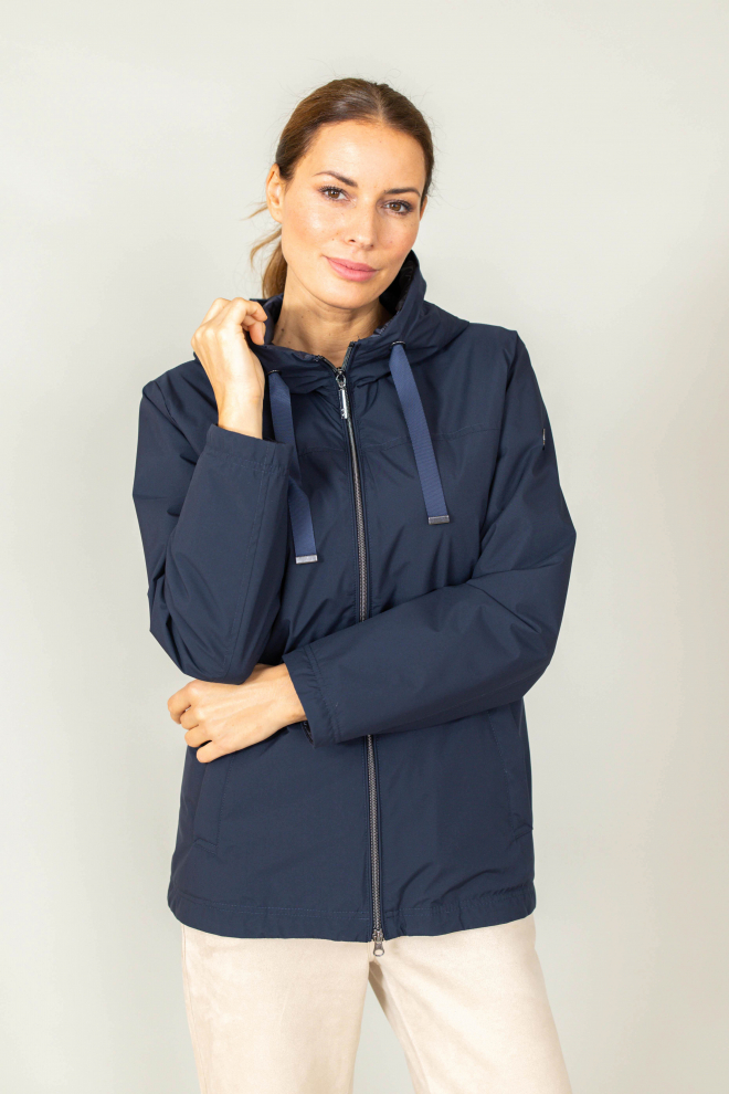 Kapuzenjacke mit Thermore Ecodown Natural-Stretch